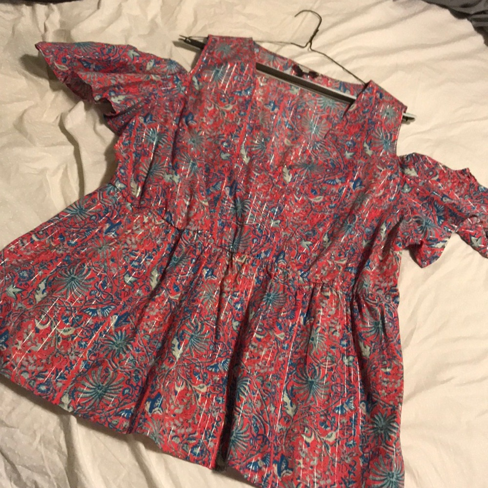 Blouse 1X by lucky brand.